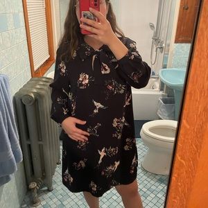 Dress with Pretty Bird designs